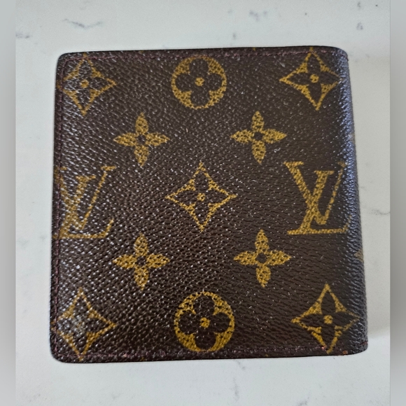 Louis Vuitton Vintage Monogram Bifold Wallet PROJECT - Picture 2 of 14